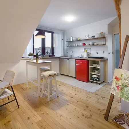 V Domečku Quarto em Acomodações Particulares Hlinsko