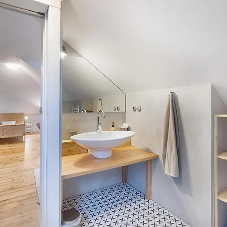 V Domečku Quarto em Acomodações Particulares Hlinsko