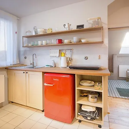 V Domečku Quarto em Acomodações Particulares *
